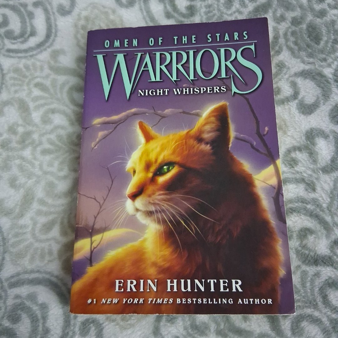 Warriors: Omen of the Stars #3: Night Whispers