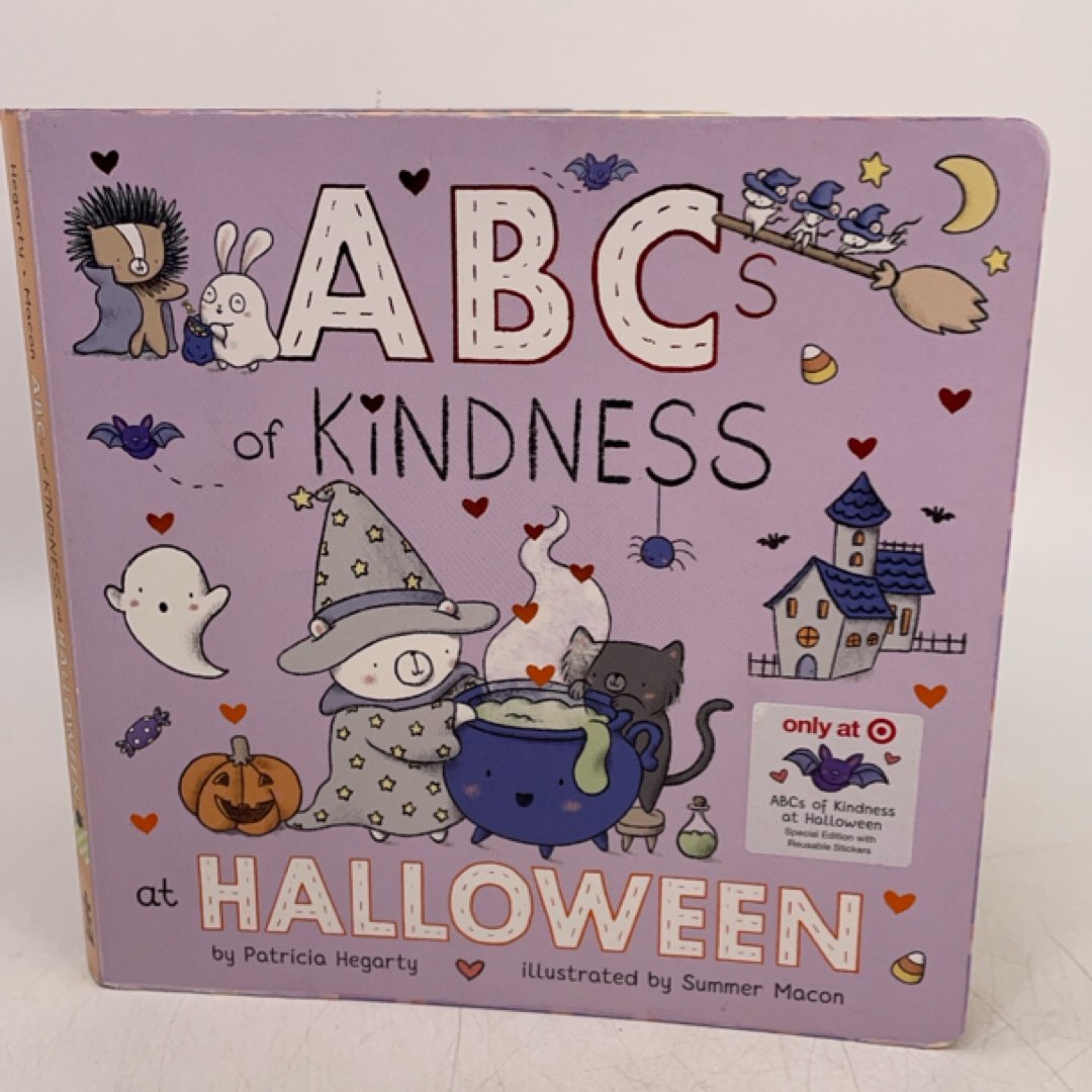 ABCs of kindness at Halloween