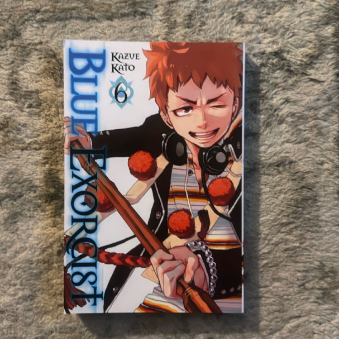 Blue Exorcist, Vol. 6