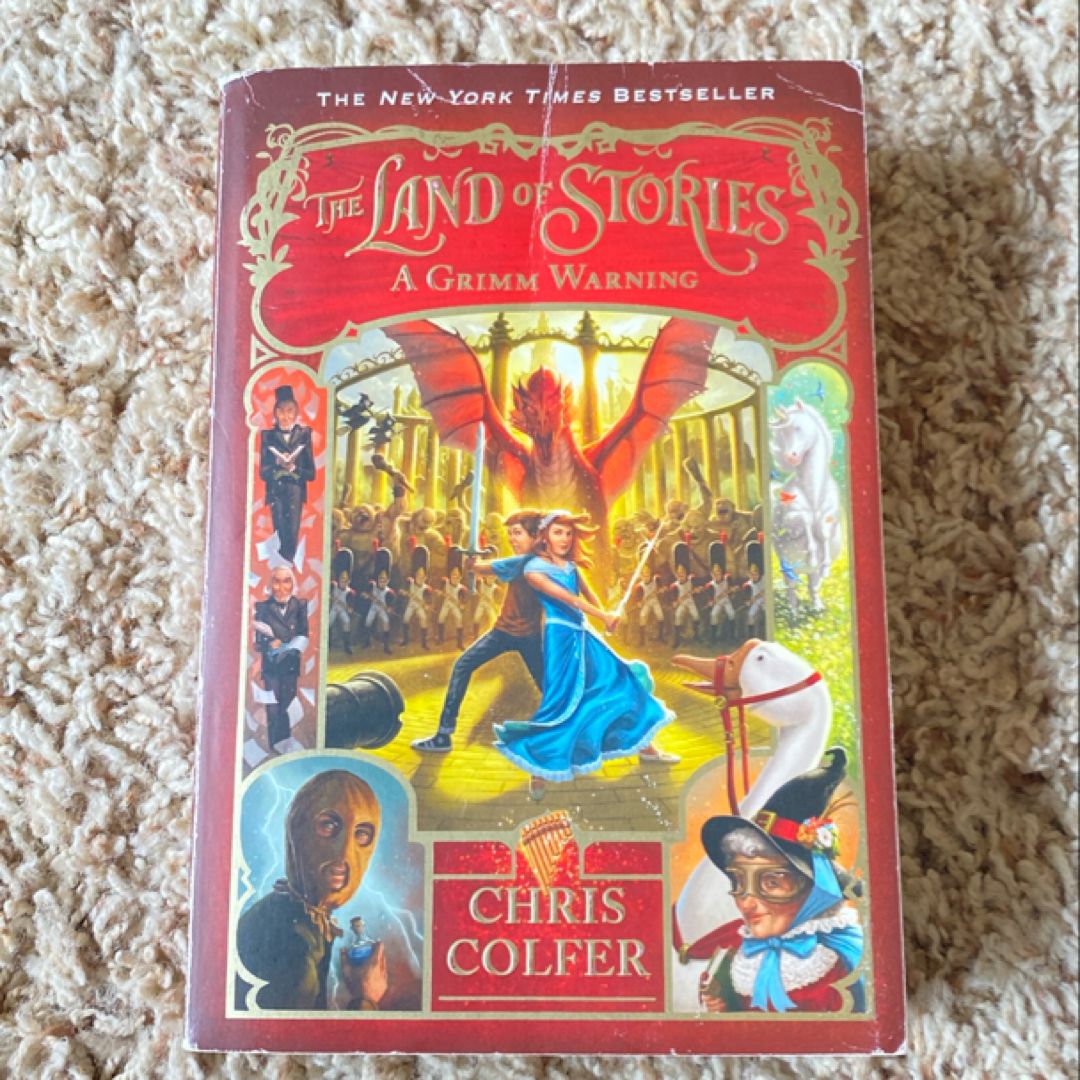 The Land of Stories: a Grimm Warning