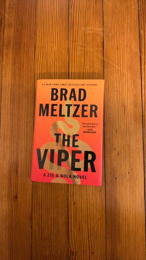 The Viper (First Edition, Second Printing)