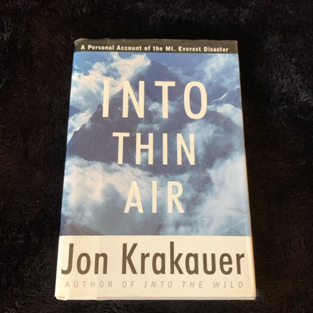 Into Thin Air