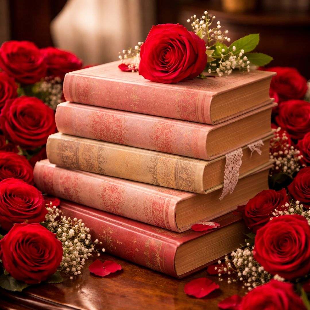 Books&Roses