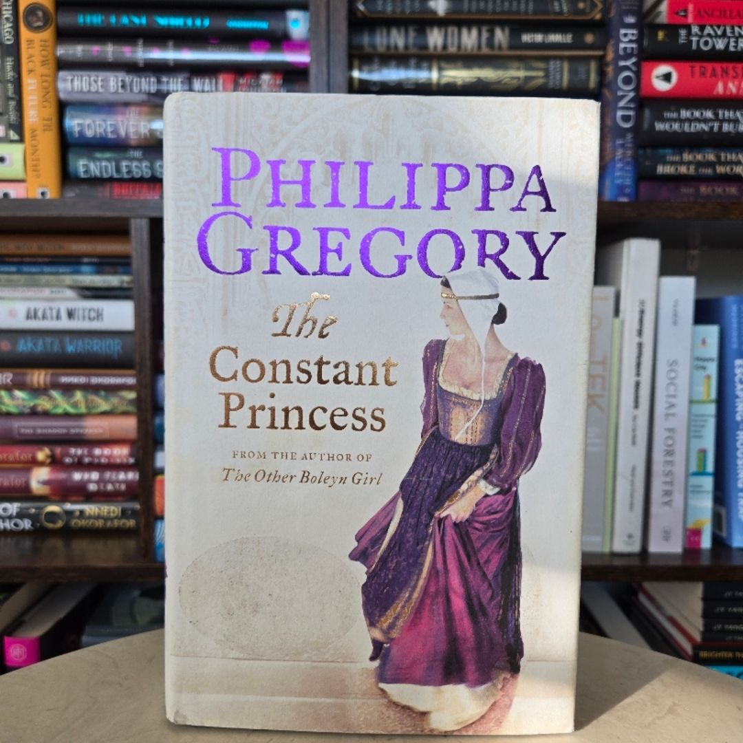 The Constant Princess *Signed UK 1st/1st*