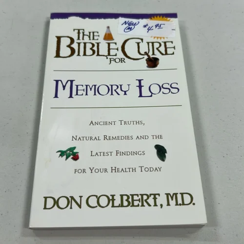 The Bible Cure for Memory Loss