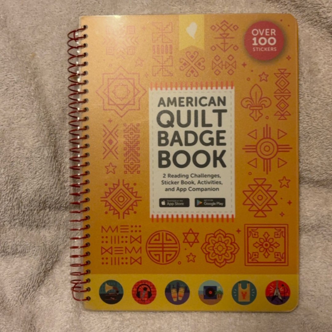 American Quilt Badge Book