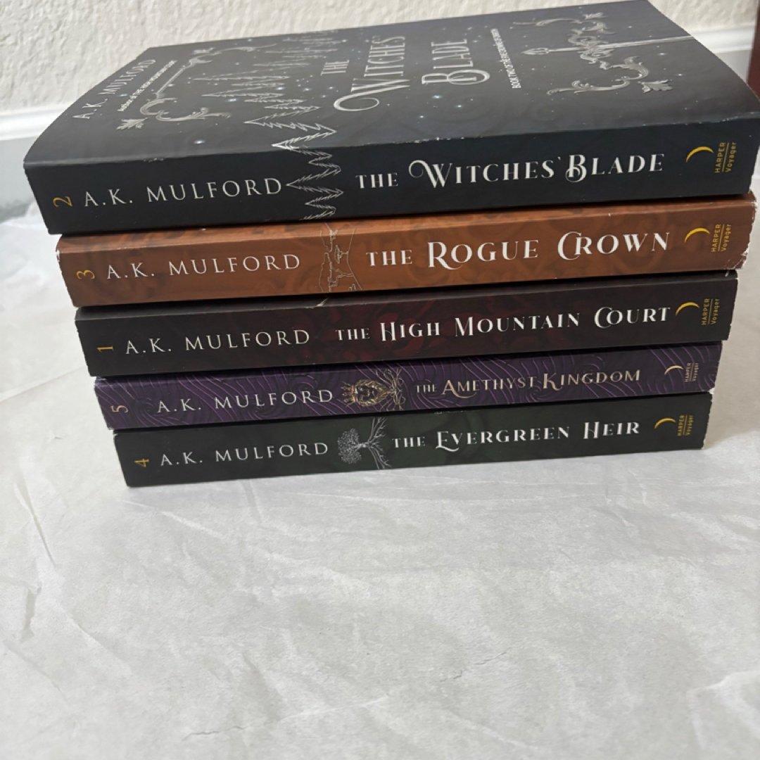 The Five Crowns of Okrith Series 