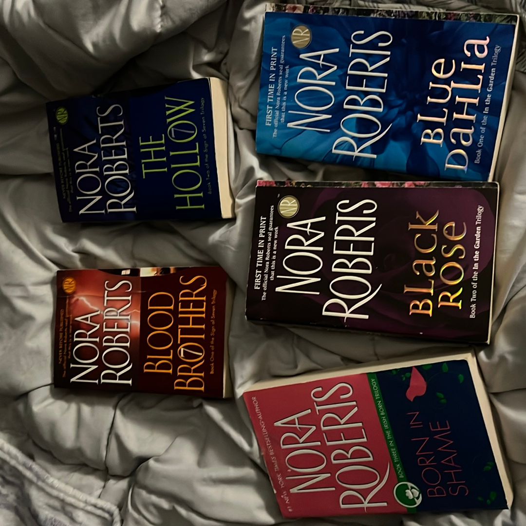 Blood Brothers/The Hollow/Blue Dahlia/Black Rose/Born In Shame