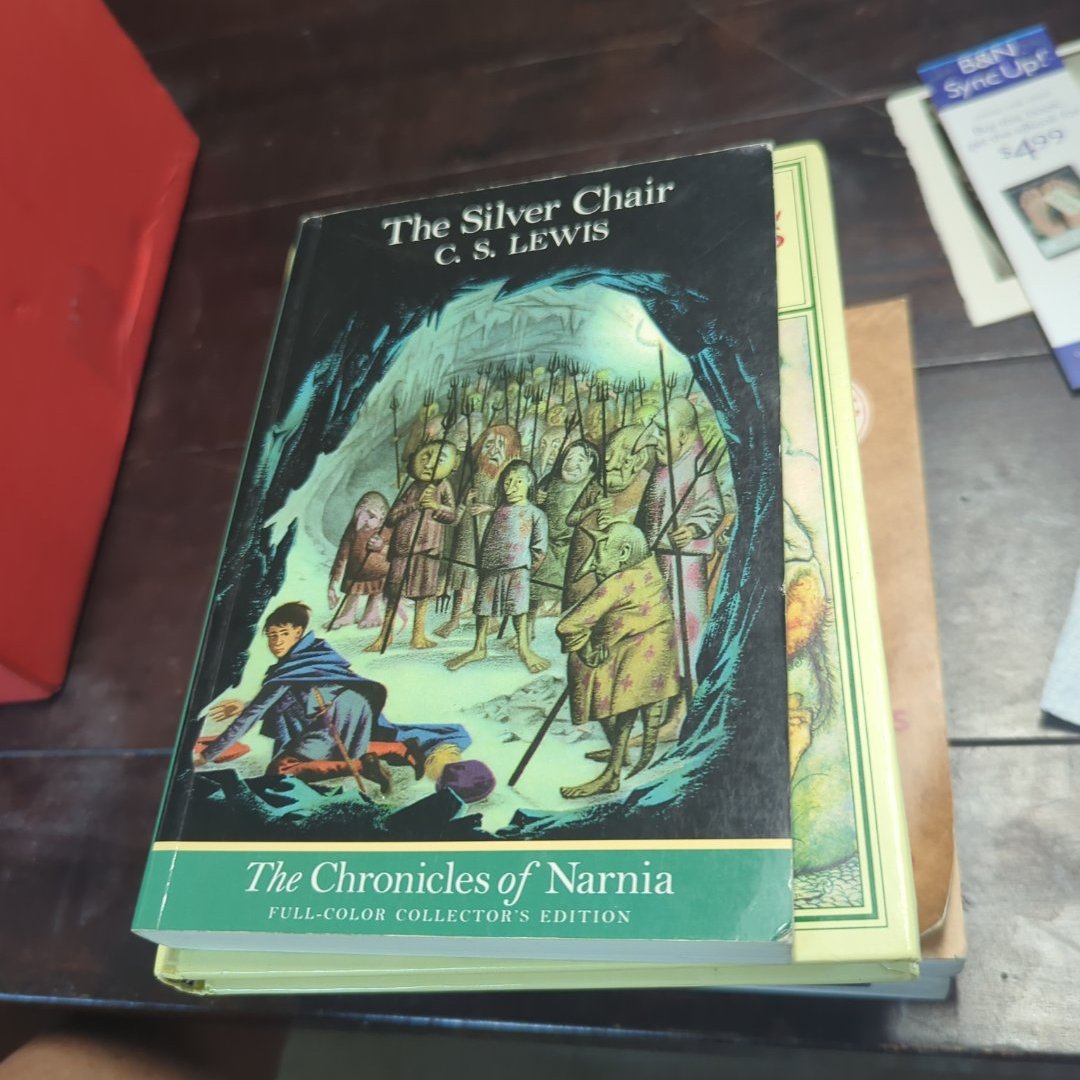 The Silver Chair: Full Color Edition