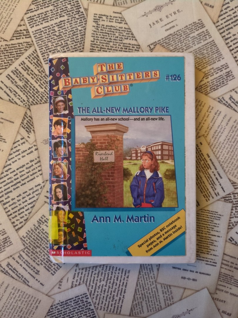 The Baby-Sitters Club #126: The All-New Mallory Pike