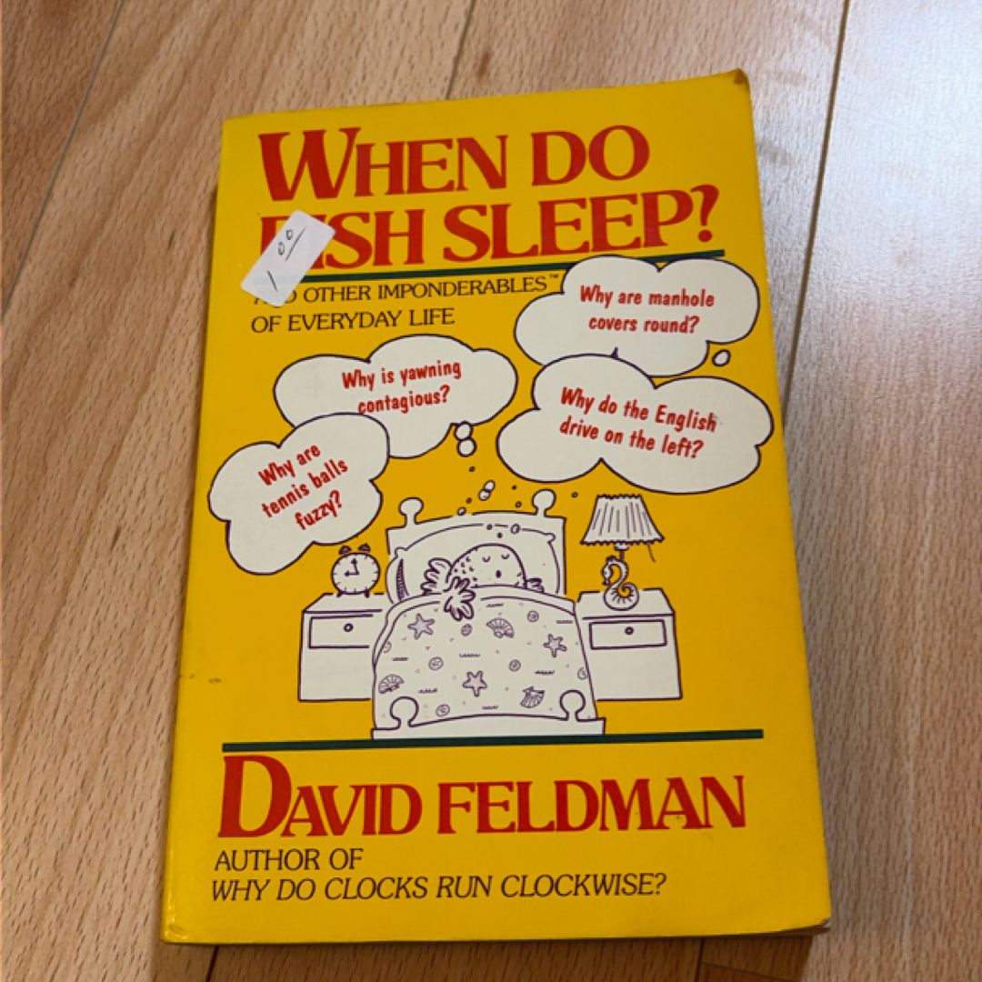 When Do Fish Sleep?