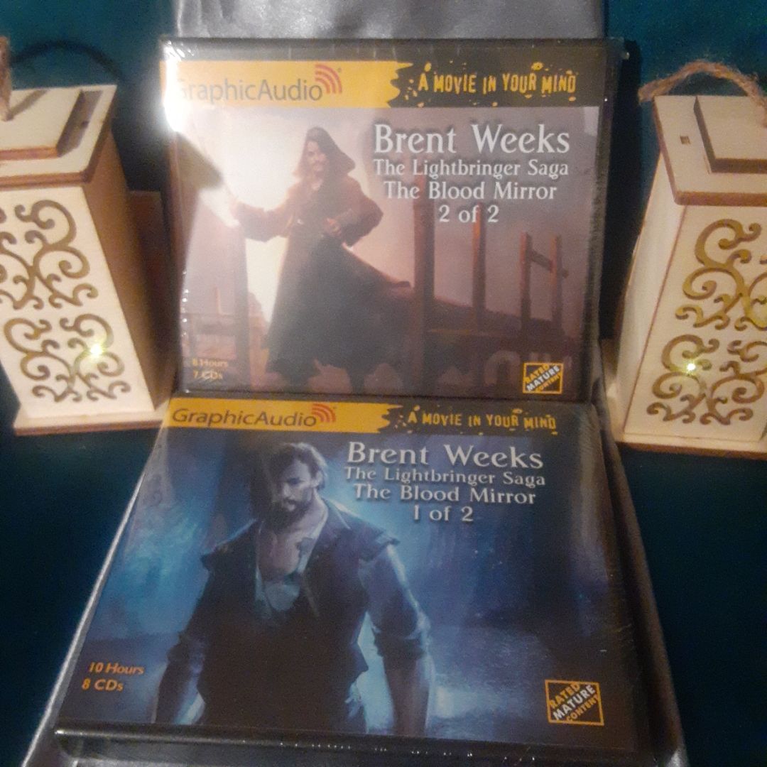 The Blood Mirror (1 Of 2)