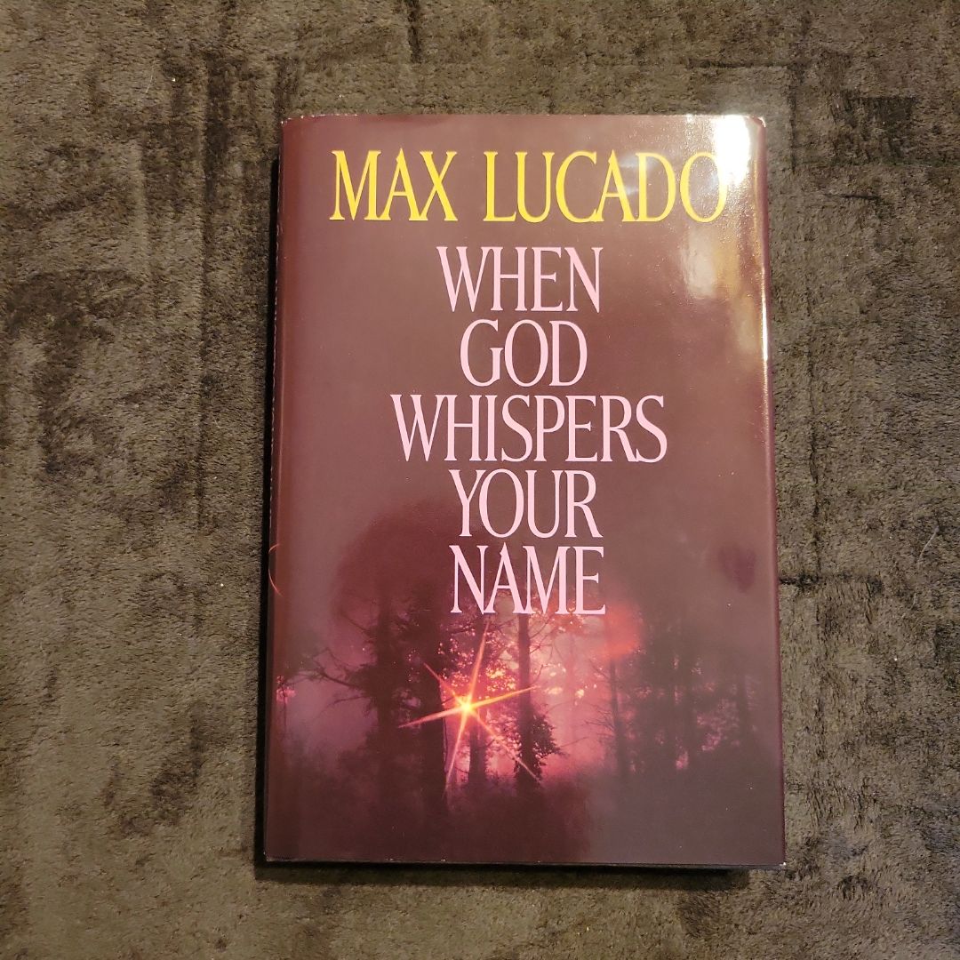 When God Whispers Your Name