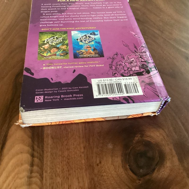 Fart Quest: the Dragon's Dookie