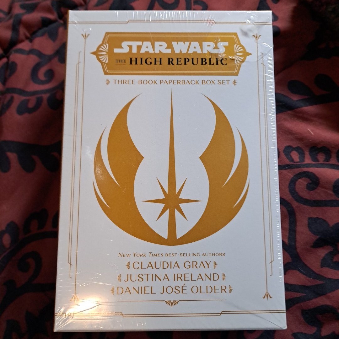 Star Wars: the High Republic: Light of the Jedi YA Trilogy Paperback Box Set