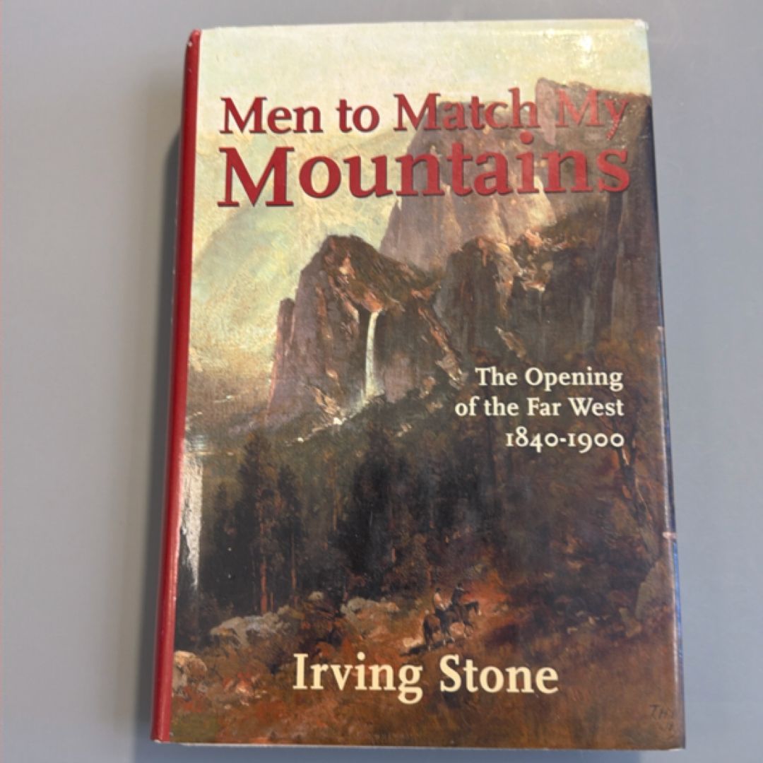 Men to Match My Mountains