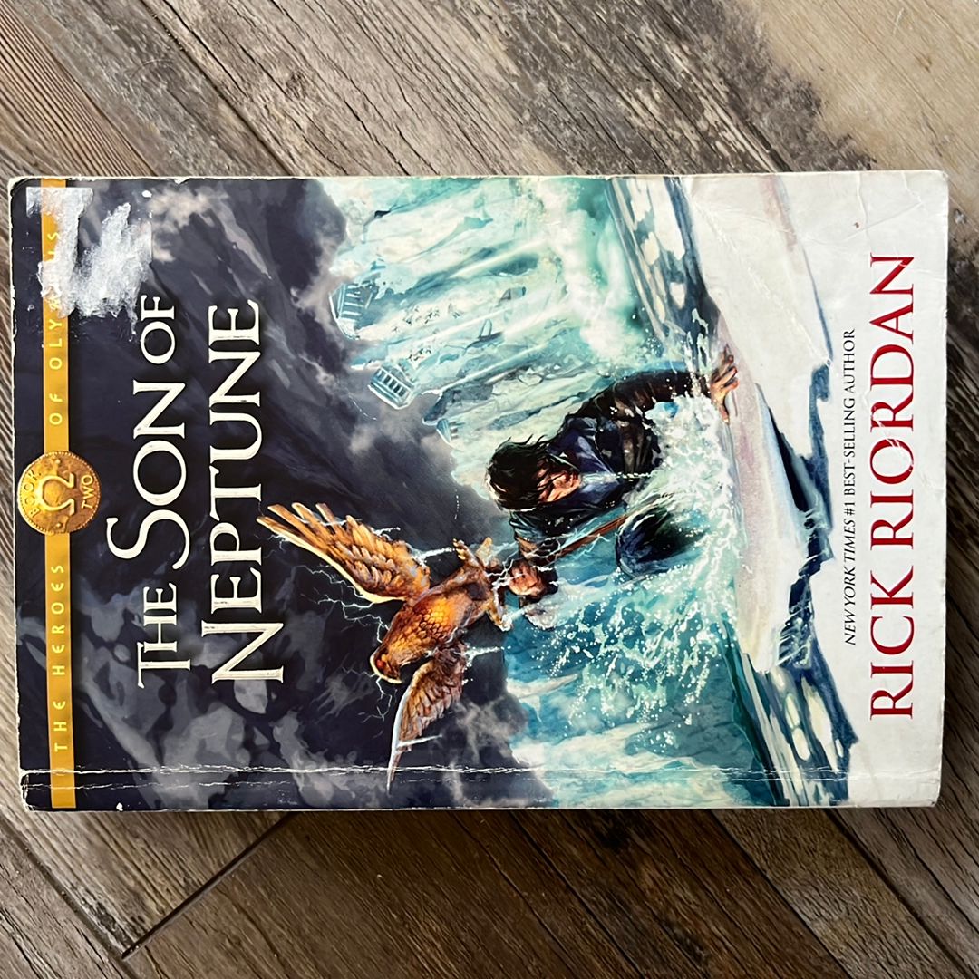 The Son of Neptune (Heroes of Olympus, Book Two)