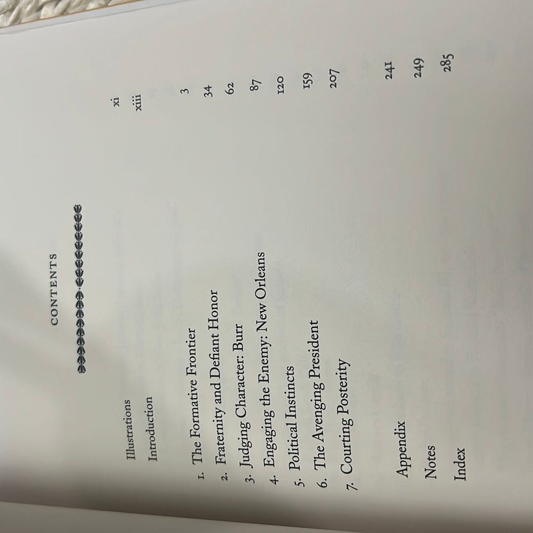 The Passions of Andrew Jackson