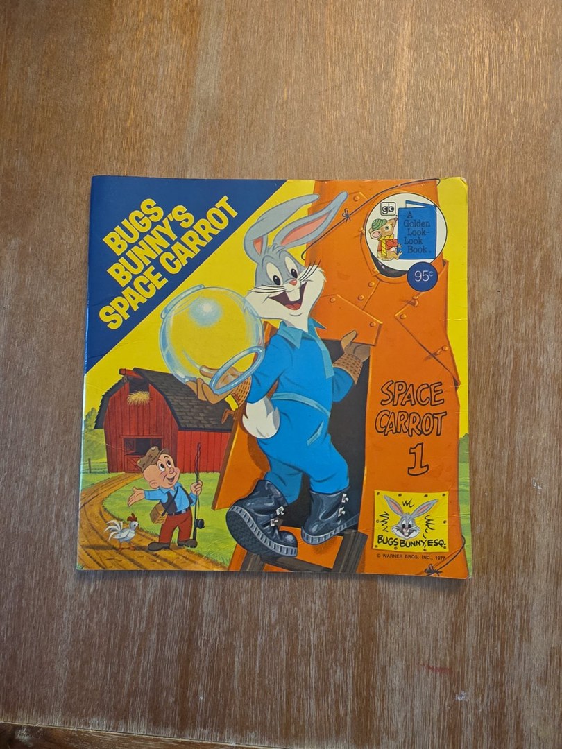 Bugs Bunny's Space Carrot