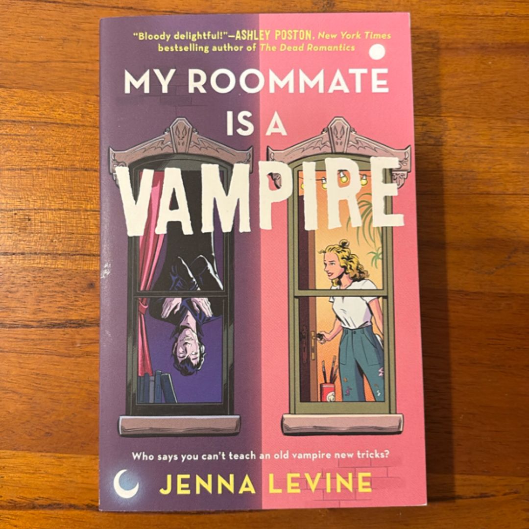 My Roommate Is a Vampire