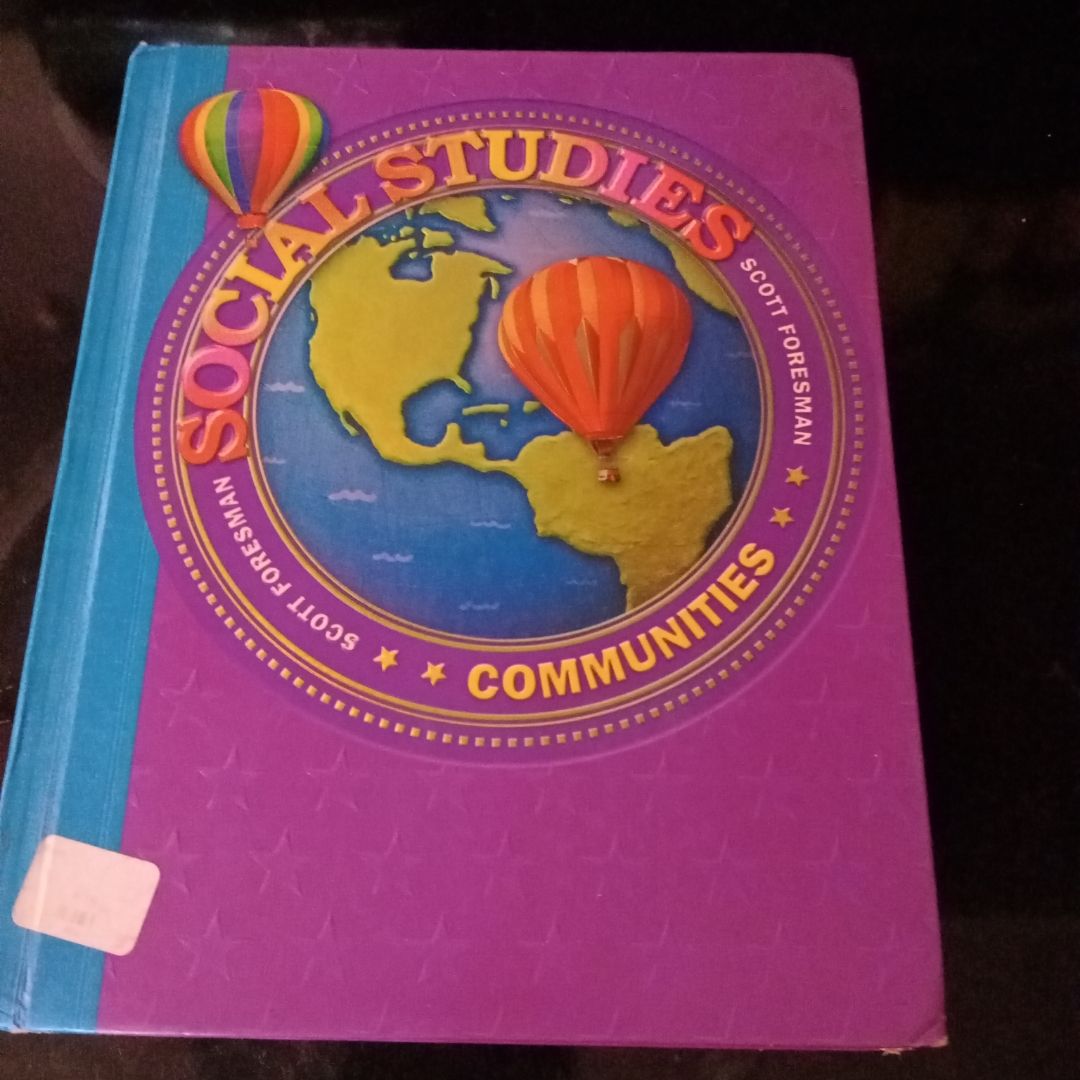 Social Studies: Communities
