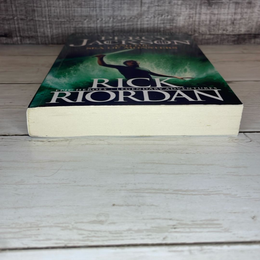 The Sea of Monsters (Percy Jackson and the Olympians, Book Two)
