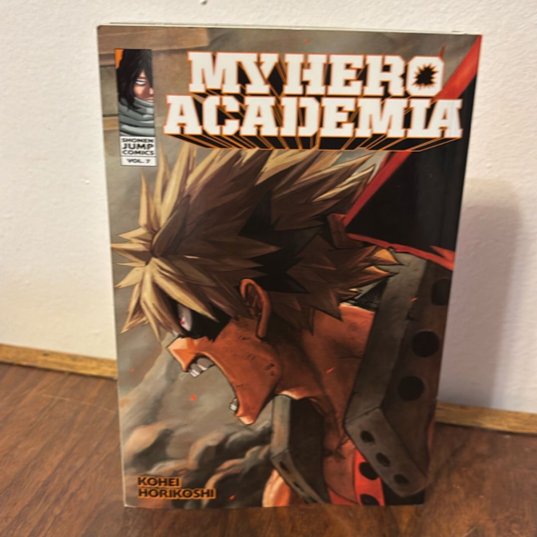 My Hero Academia, Vol. 7