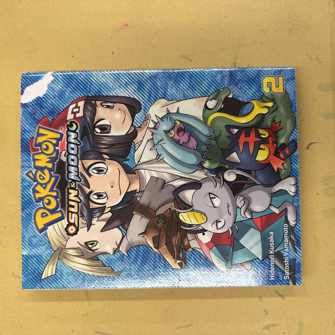 Pokémon: Sun and Moon, Vol. 2