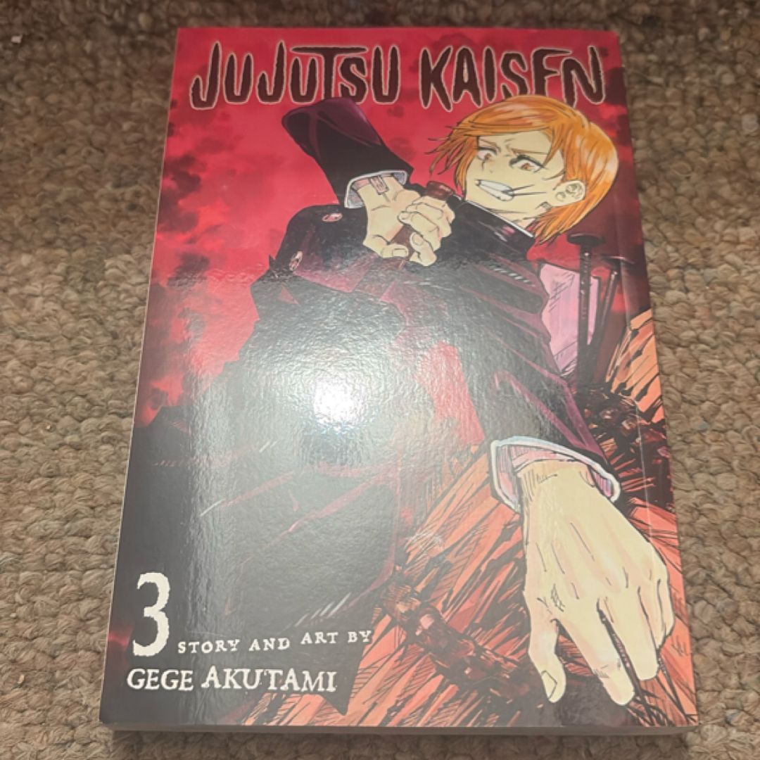 Jujutsu Kaisen, Vol. 3