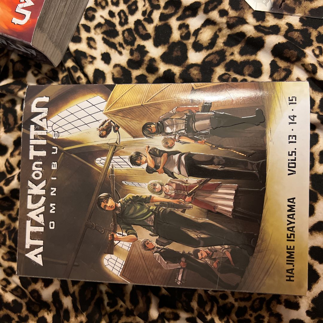 Attack on Titan Omnibus 5 (Vol. 13-15)