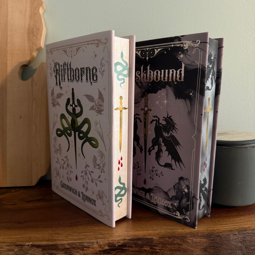 Riftborne and Duskbound by Parker Lennox; Bree Grenwich, Hardcover