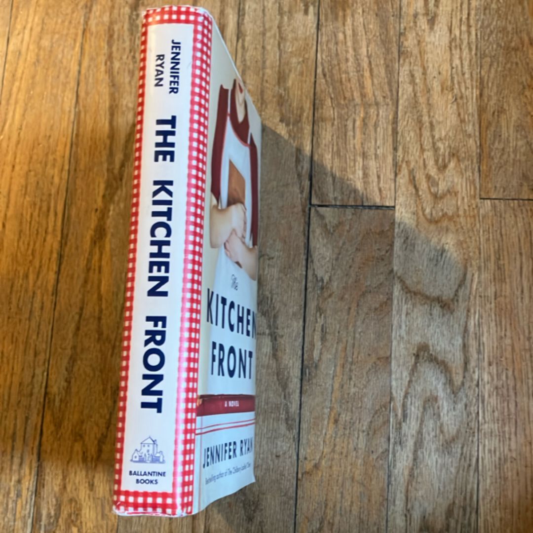 The Kitchen Front by Jennifer Ryan
