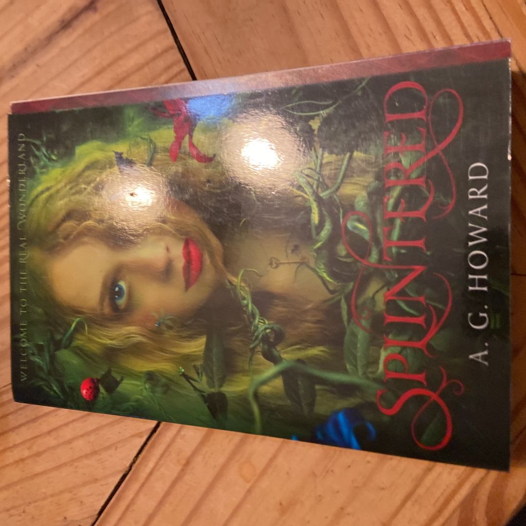 Splintered (Splintered Series #1)