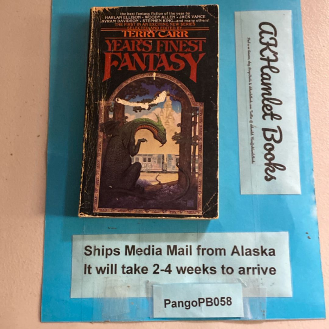 Year's Finest Fantasy