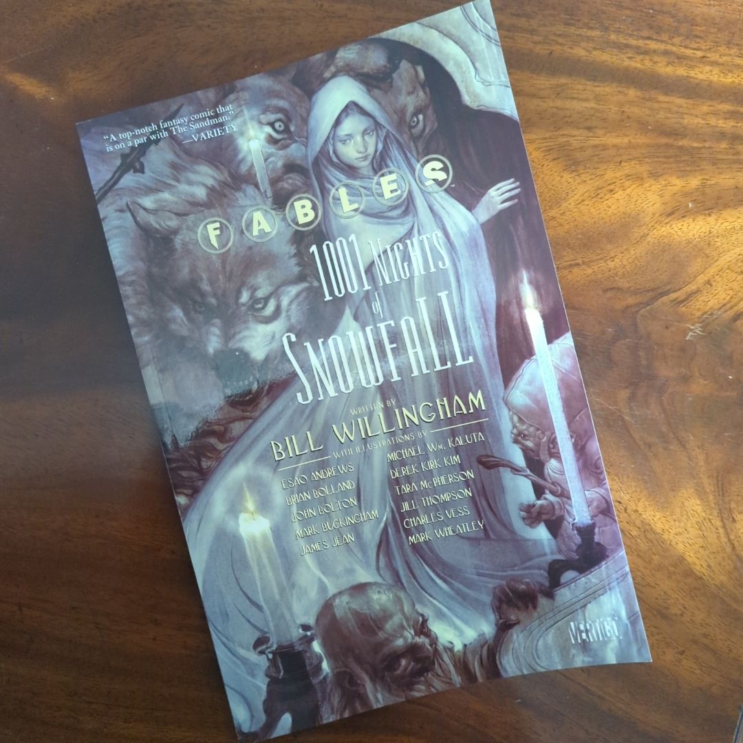 Fables: 1001 Nights of Snowfall