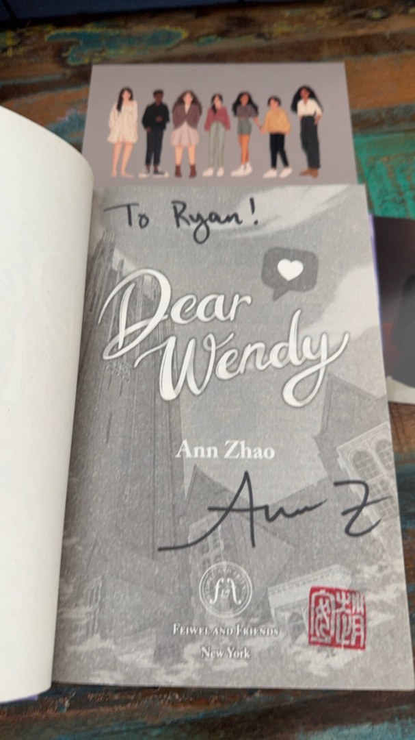 Dear Wendy