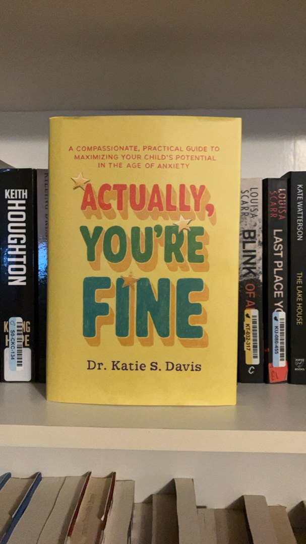 Actually, You're Fine