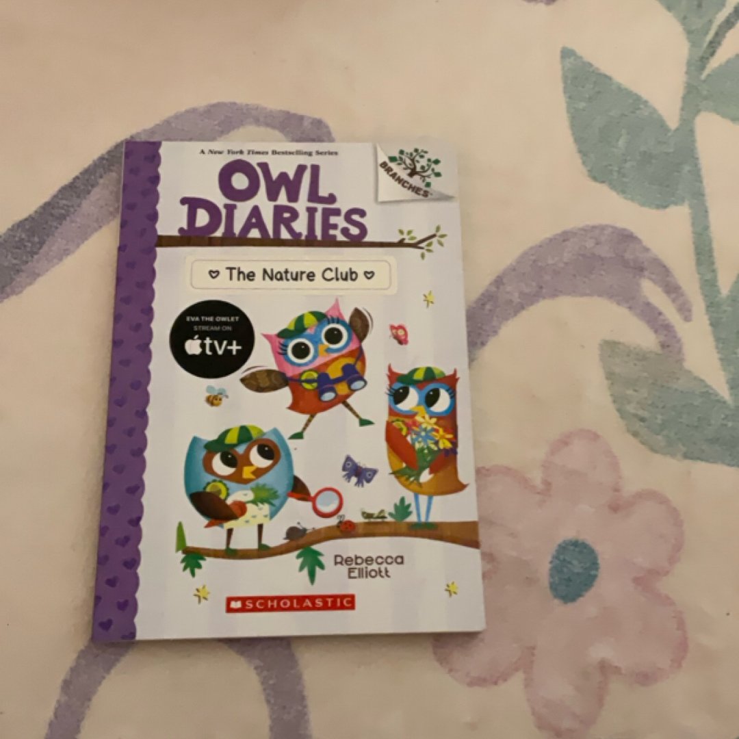 The Nature Club: a Branches Book (Owl Diaries #18)