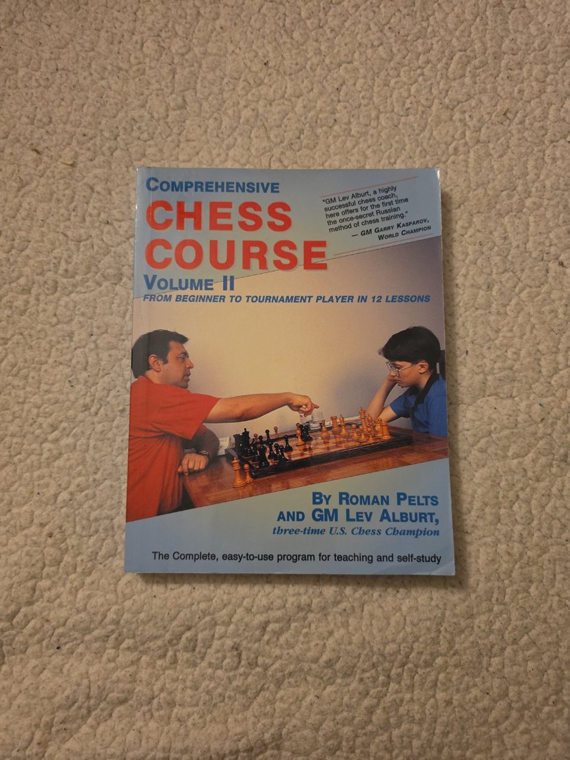 Comprehensive Chess Course, Volume 2