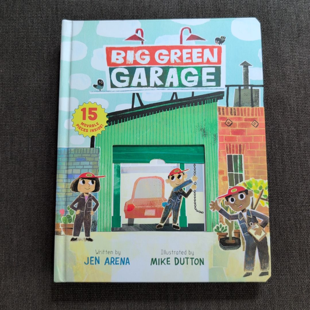 Big Green Garage
