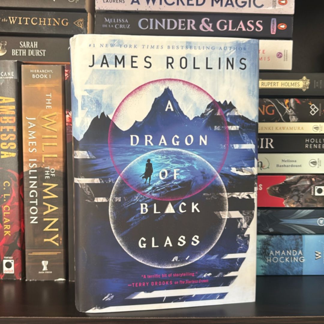 A Dragon of Black Glass