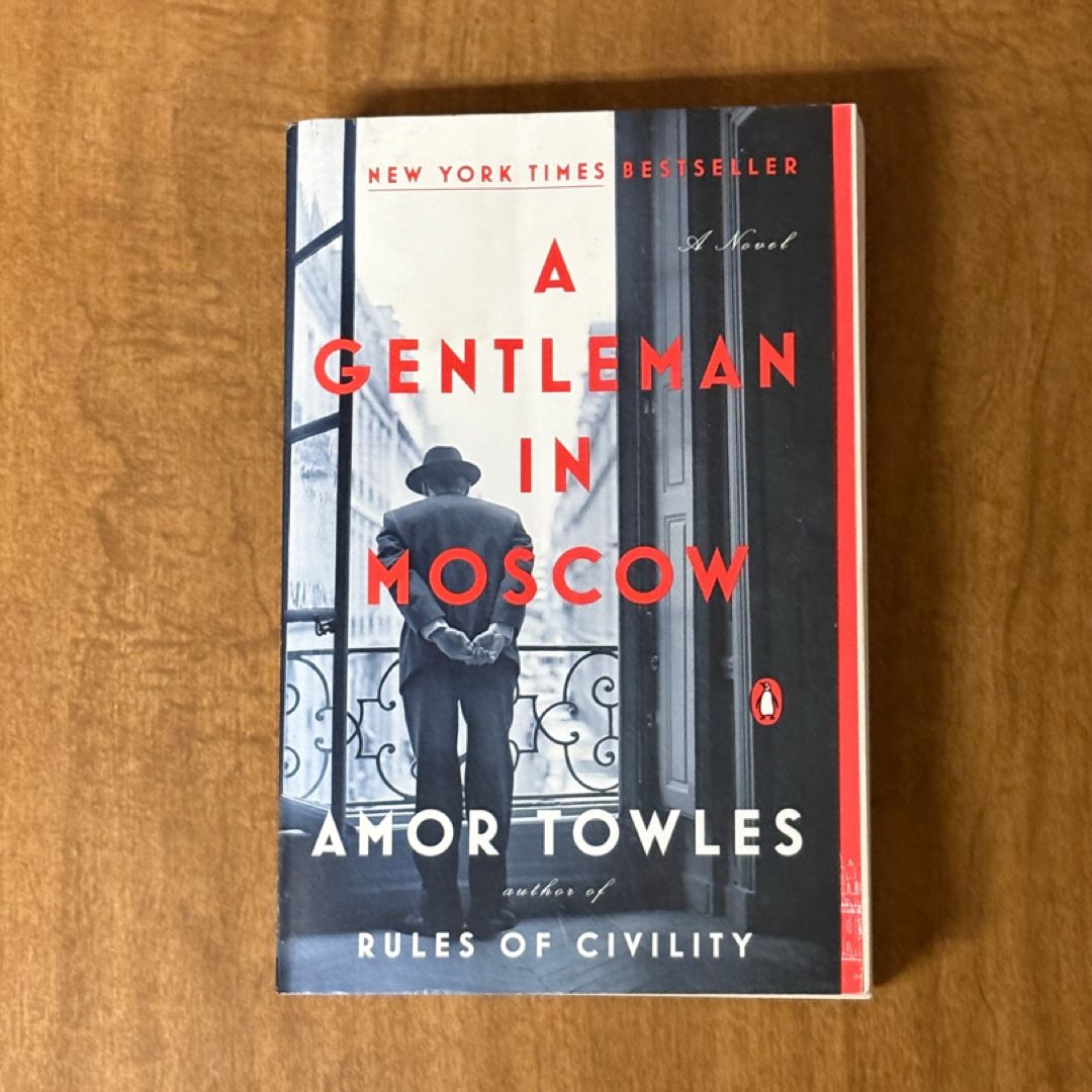 A Gentleman in Moscow