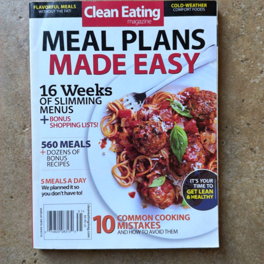 Meal Plans Made Easy