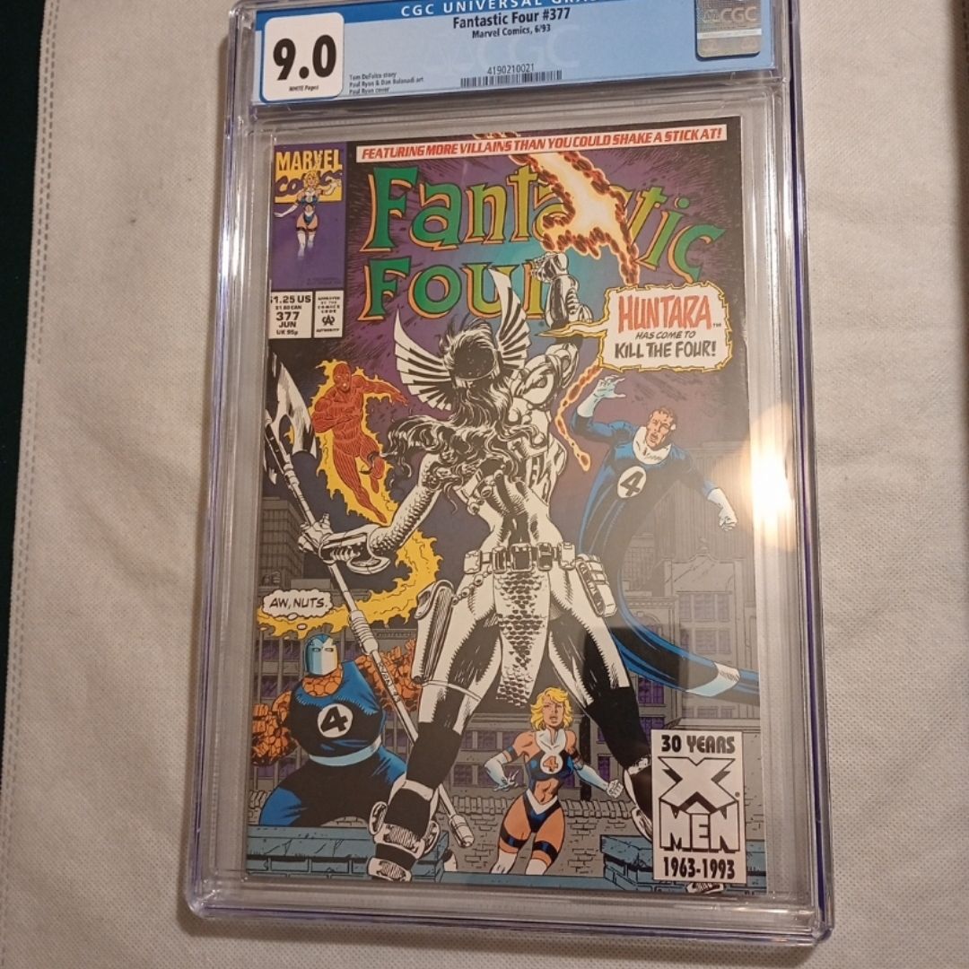 Fantastic Four #377