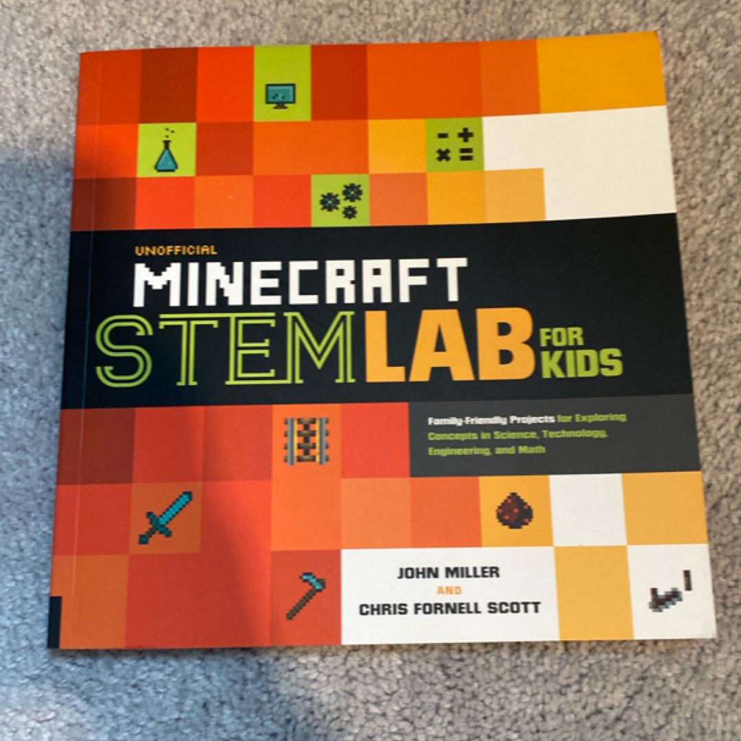 Minecraft StemLab for Kids 
