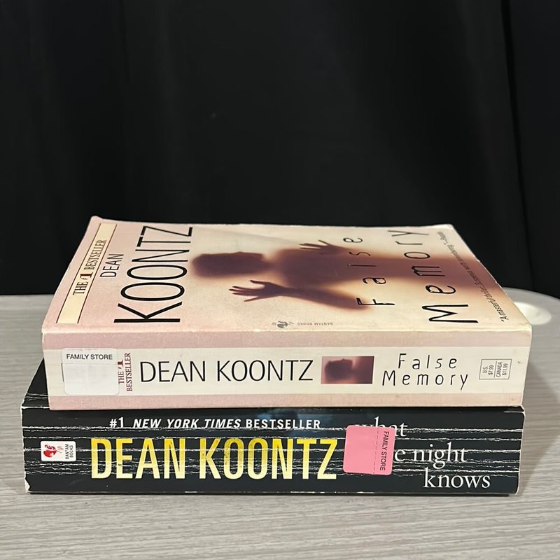 What the Night Knows