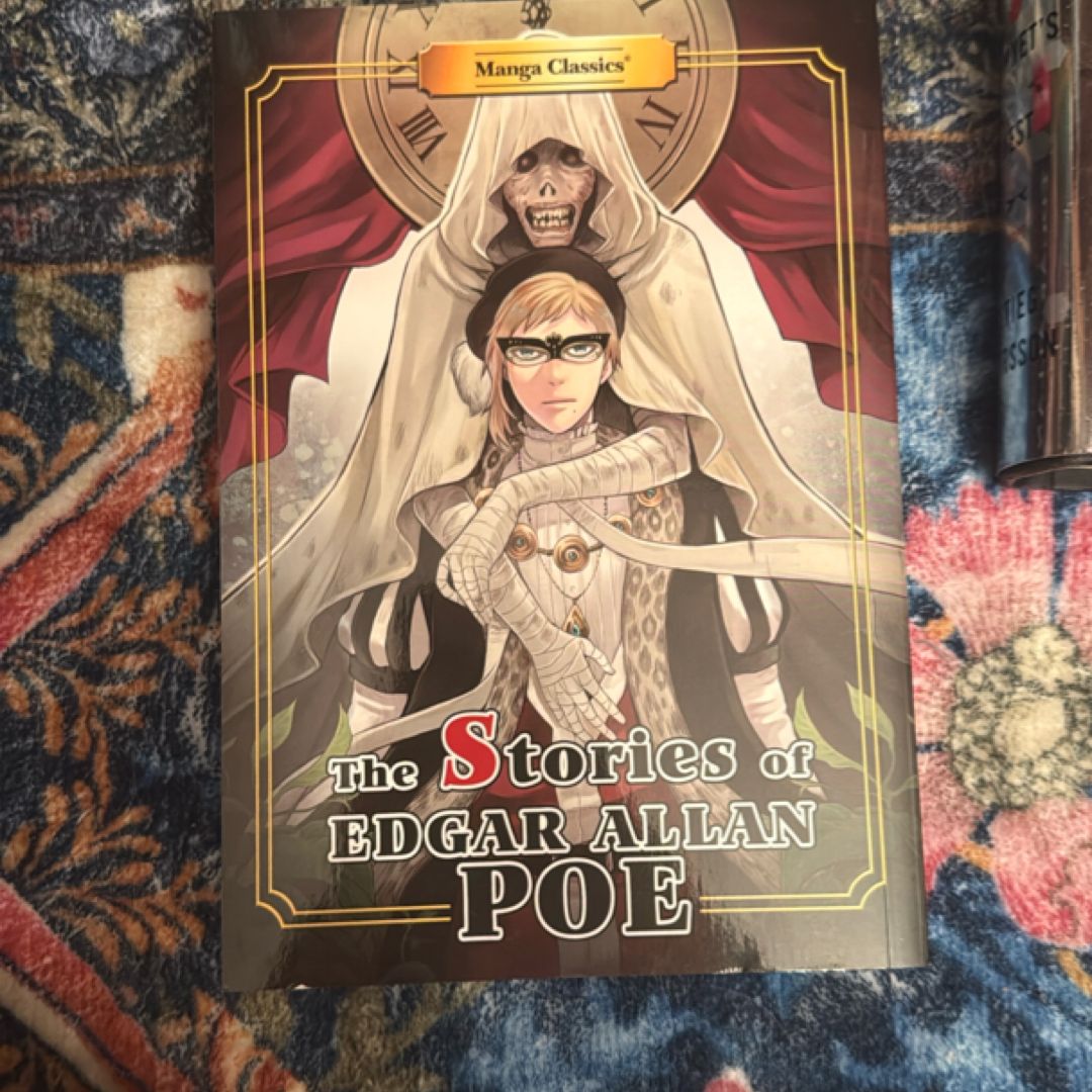 Manga Classics Stories of Edgar Allan Poe