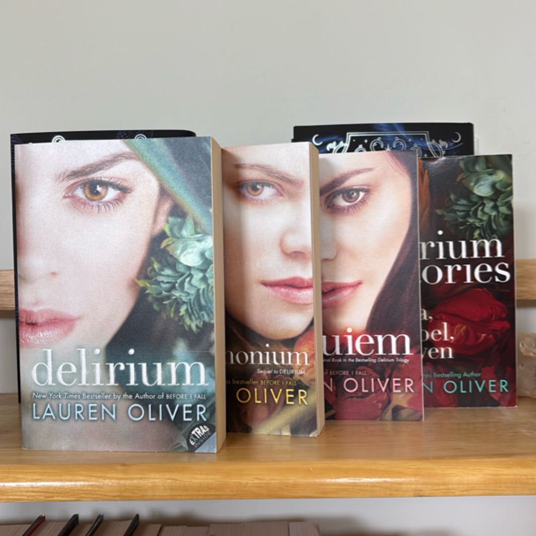 Delirium, Pandemonium, Requiem, Delirium Stories (Bundle)