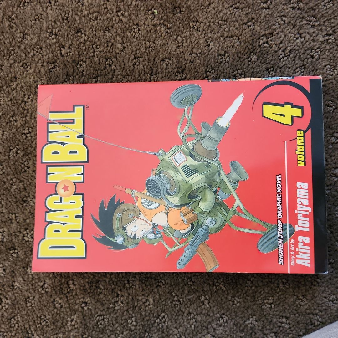 Dragon Ball, Vol. 4