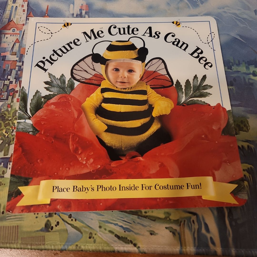 Picture Me Cute As Can Bee